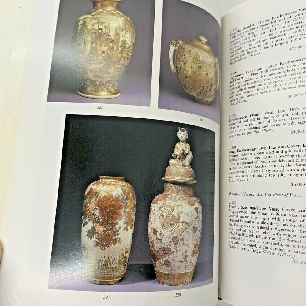 Sotheby’s Fine Japanese Prints Works of Art 1988 Auction Catalogs Set of Two Vin - Picture 12 of 12